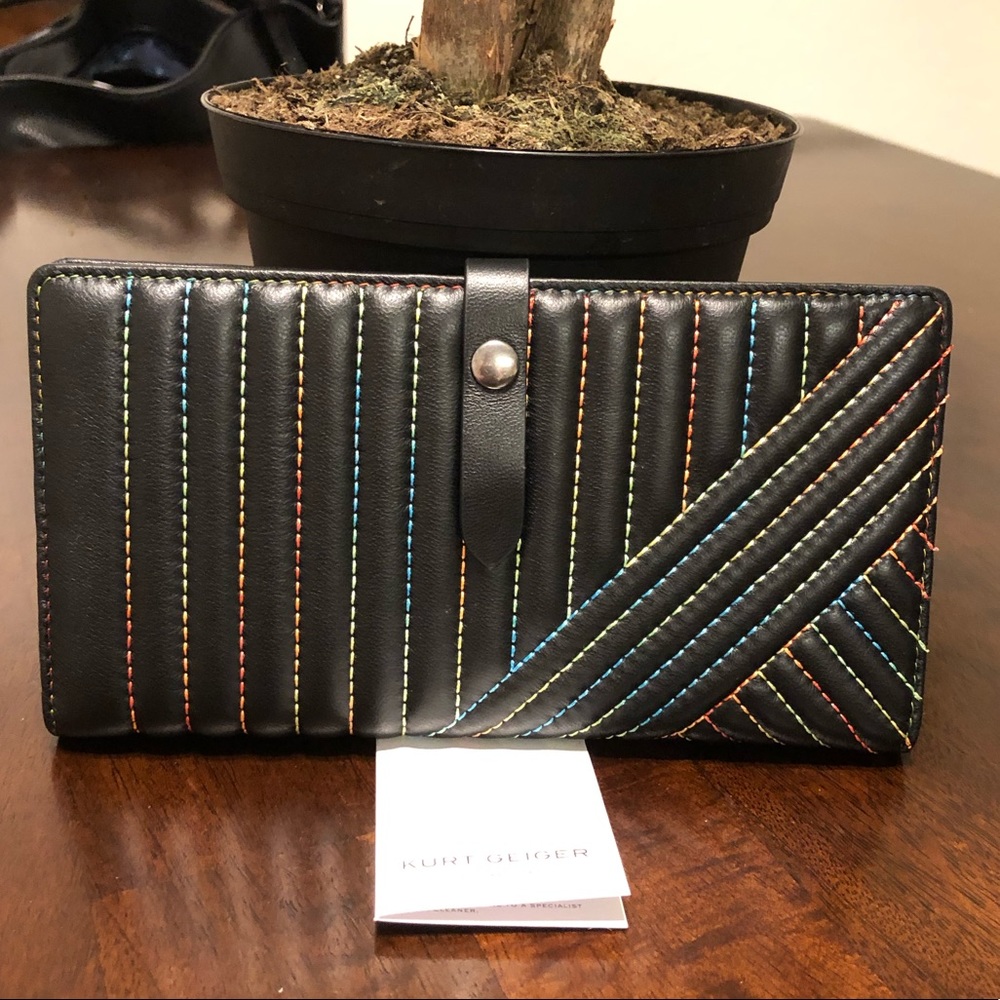 NWT Kurt Geiger Wallet